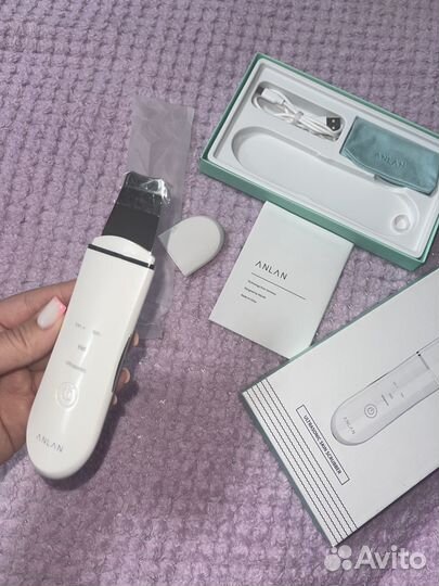 Ультразвуковой аппарат для чистки лица