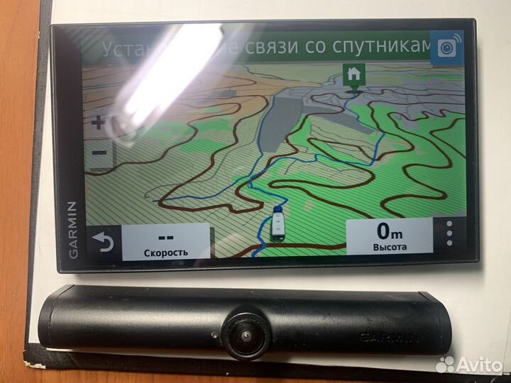 Gps навигаторы garmin camper 780 eu mt-d и BC-40