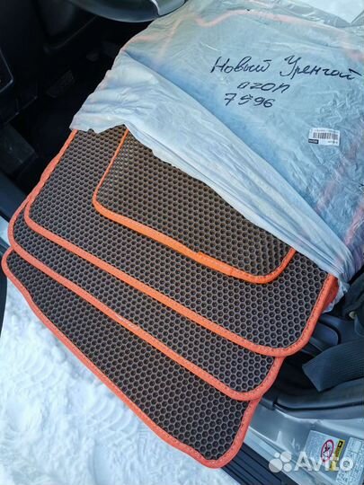 Коврики EVO Toyota Camry V-50