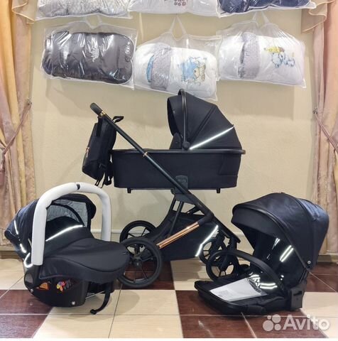 Коляска Carrello Sigma 3 в 1 новая купить в Сочи | Личные вещи | Авито