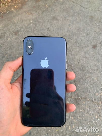 Телефон айфон х