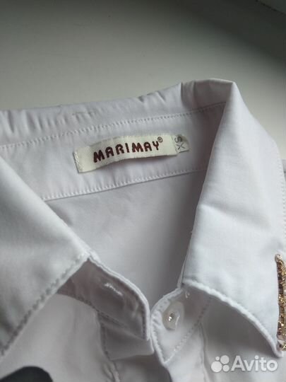 Рубашка школьная