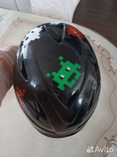 Шлем горнолыжный детский 52 54