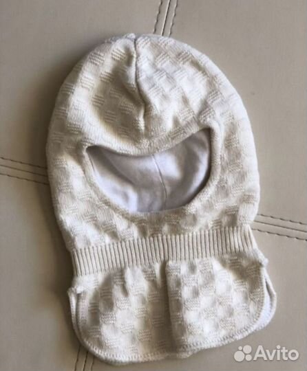 Шапка шлем демисезонная новая 42 44
