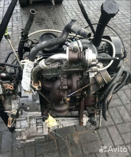 Двигатель Volkswagen Transporter/ Multivan 1.9 ABL