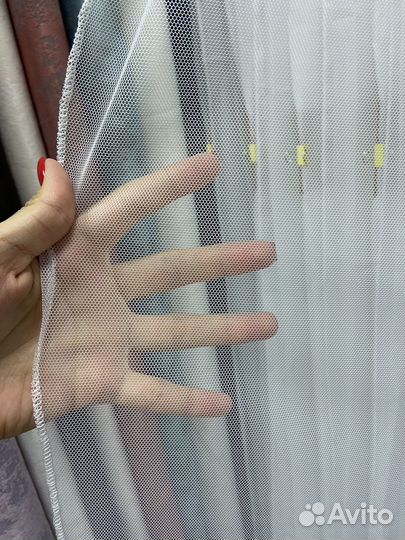 Тюли разные новые