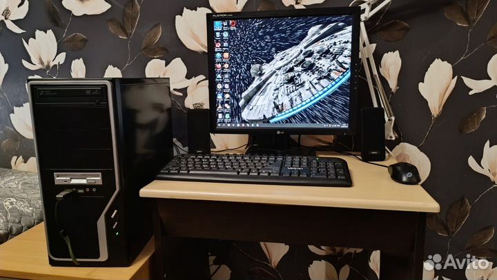 Компьютер в комплекте Core i3