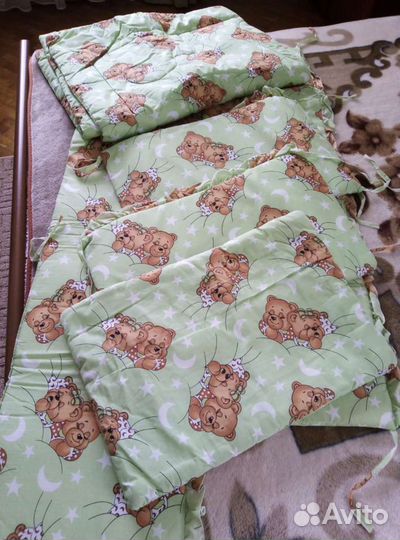 Бортики + одеяло