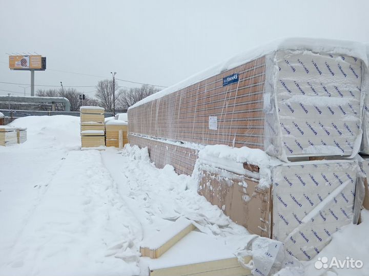 Сэндвич панели 10000 м2 в наличии