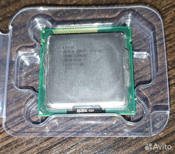 Процессор 1155 i5-2300