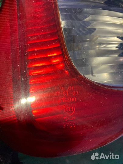 Фонарь задний левый Chevrolet Rezzo 2007 г