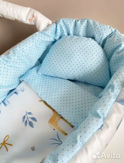 Люлька-переноска для кукол до 35 см