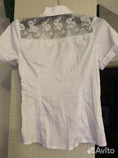 Блузка женская белая 42 -44 новая