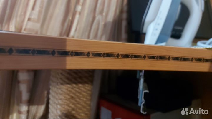 Компьютерный стол и полка