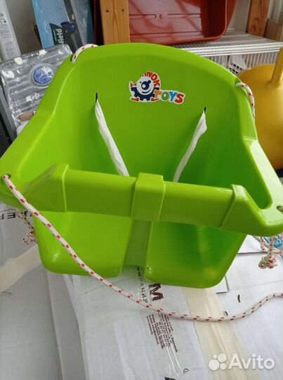 Детская качель подвесная