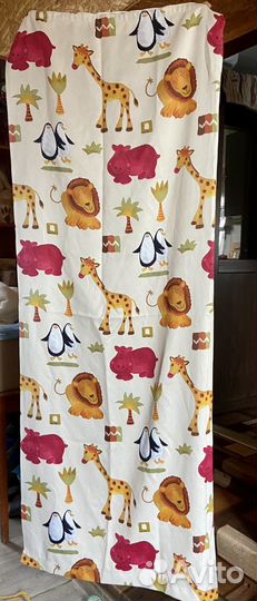 Шторы блэкаут в детскую 200х150