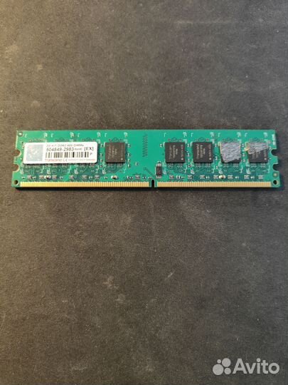 Оперативная память ddr 2
