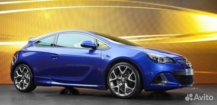 Пороги OPC Opel Astra J GTC
