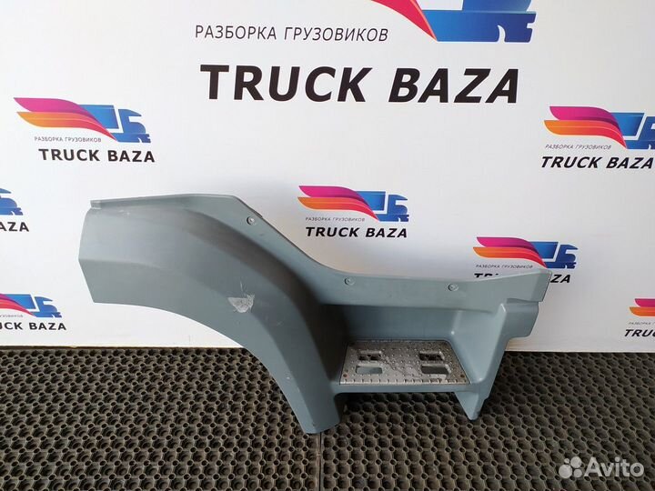 Корпус подножки правый Daf CF