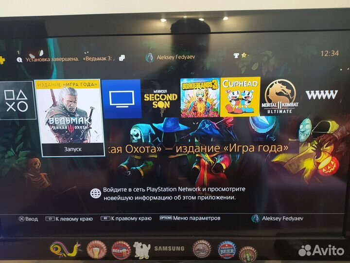 Sony PS4 slim 500гб