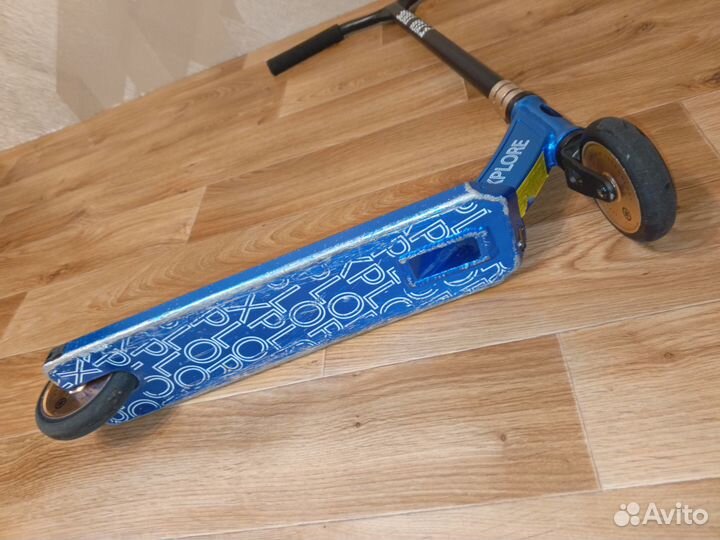 Трюковой самокат