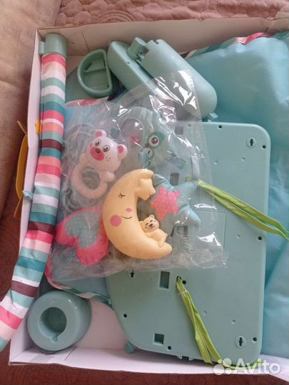 Игровой коврик с пианино piano playmat