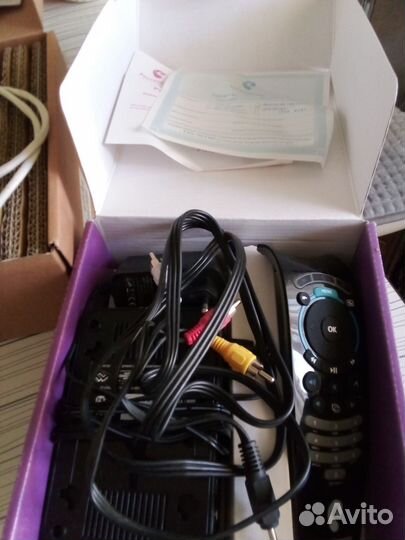 Оборудование ростелеком