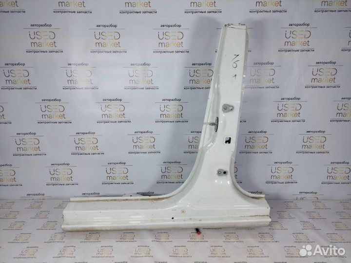 Порог кузова левый Skoda Fabia 1.6 CFN 2013