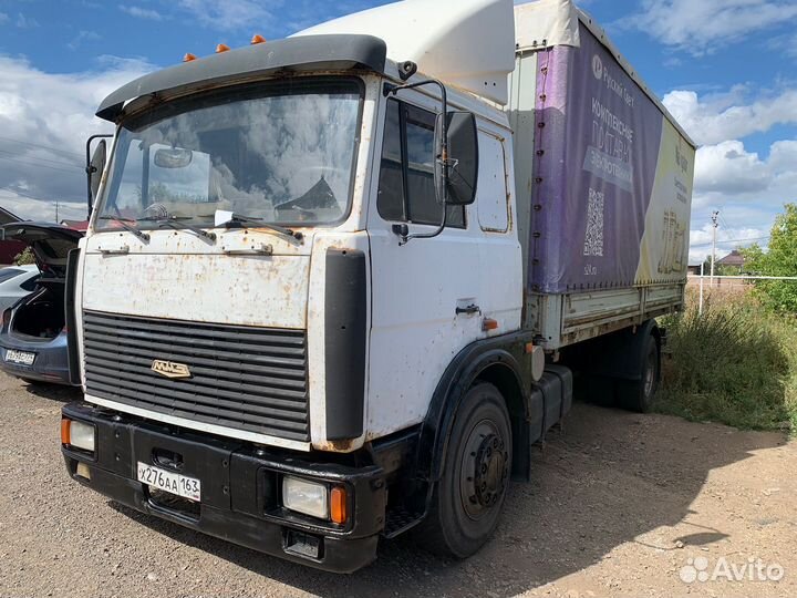 МАЗ 5336А3-320, 2007