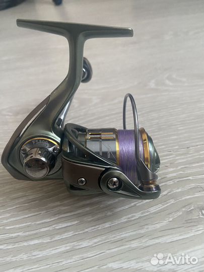 Спининг с катушкой