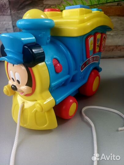 Паровозик Disney