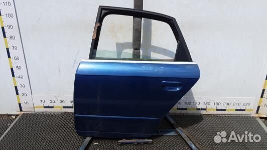 Дверь задняя левая audi A4 B7 (5DN26FG01)