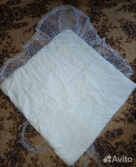 Конверт одеяло на выписку