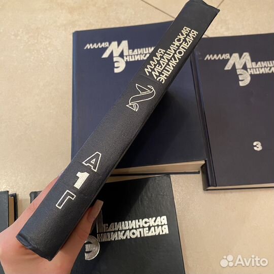 Малая медицинская энциклопедия Покровский 6 томов