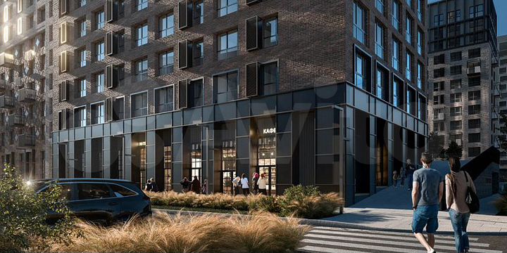 Квартира-студия, 23,4 м², 6/18 эт.