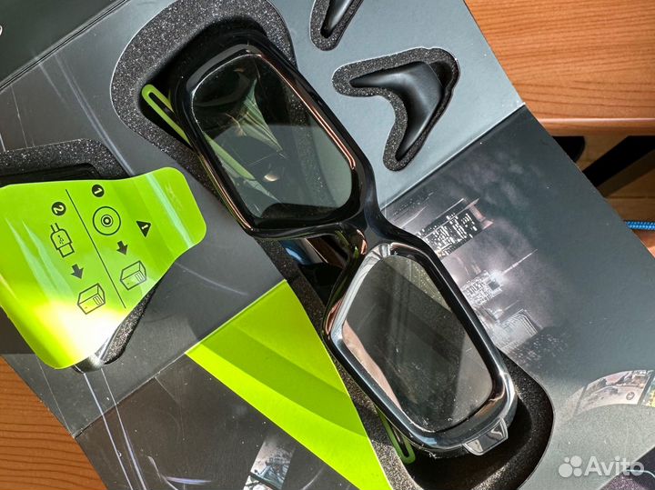 3D vision очки geforce