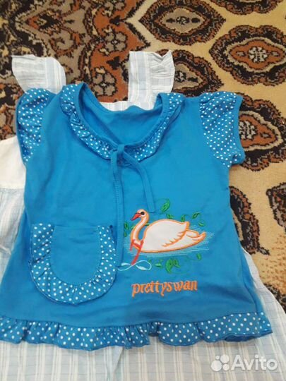 Детские вещи пакетом для девочек