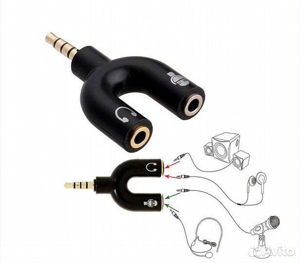 Переходники для аудио-видео