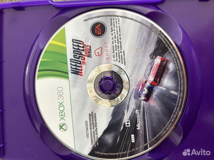 Need FOR speed rivals для xbox 360