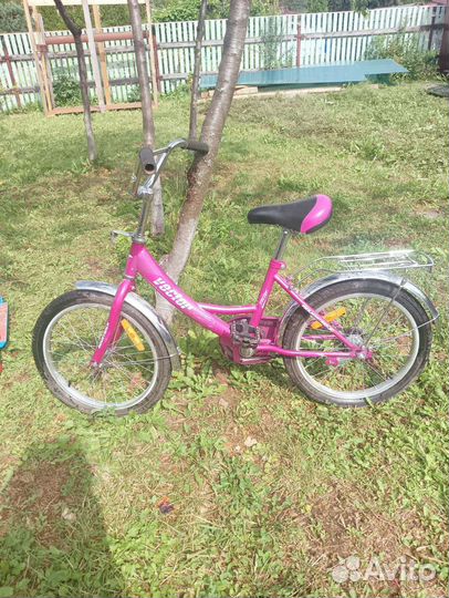 Детский велосипед бу