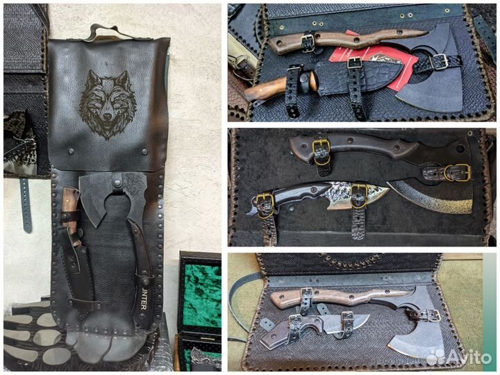 Топор ручной работы Дракон, Сварог, разные модели