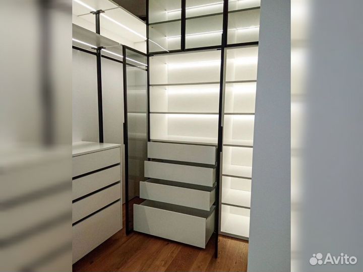 Гардеробная на заказ