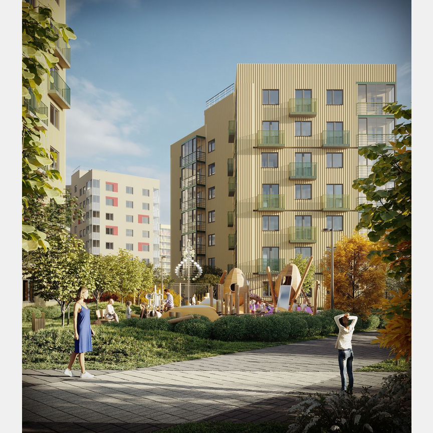 1-к. квартира, 38,2 м², 3/7 эт.