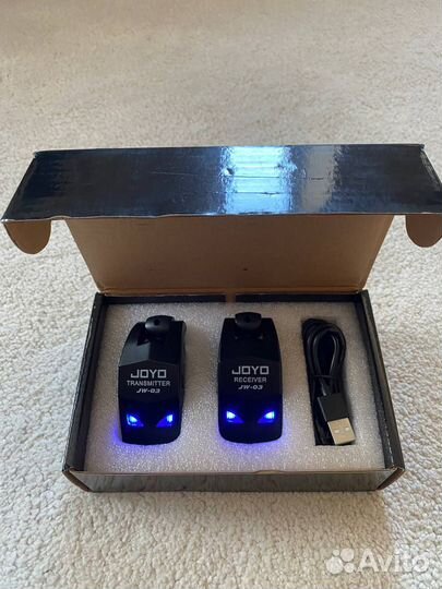 Joyo JW-03, гитарная радиосистема