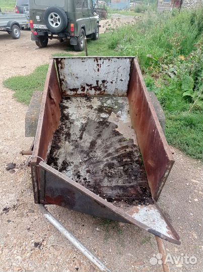 Прицеп для мотоблока