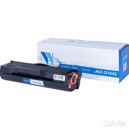 Картридж samsung MLT-D104S ML1660/1665/1865