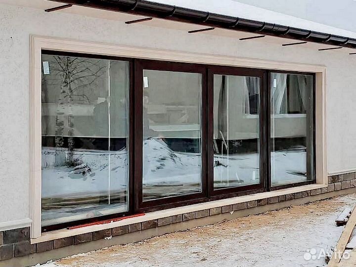 Пвх окна на балконы и лоджии