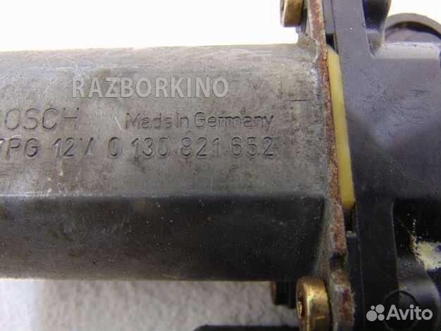 Моторчик заднего правого стеклоподъемника Mitsubishi Carisma