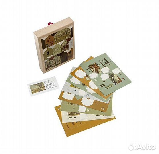 Набор для творчества Домики. Питер Брейгель мл