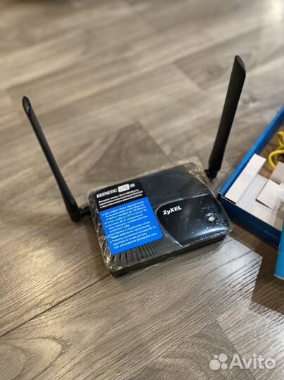 Роутер zyxel keenetic lite 3
